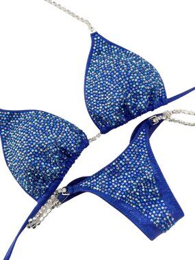 Toxic Angelz Bikini Toxic Full Scatter - Holo Indigo (TFS-116)